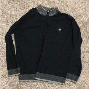 Beverly Hills Polo club full zip sweater